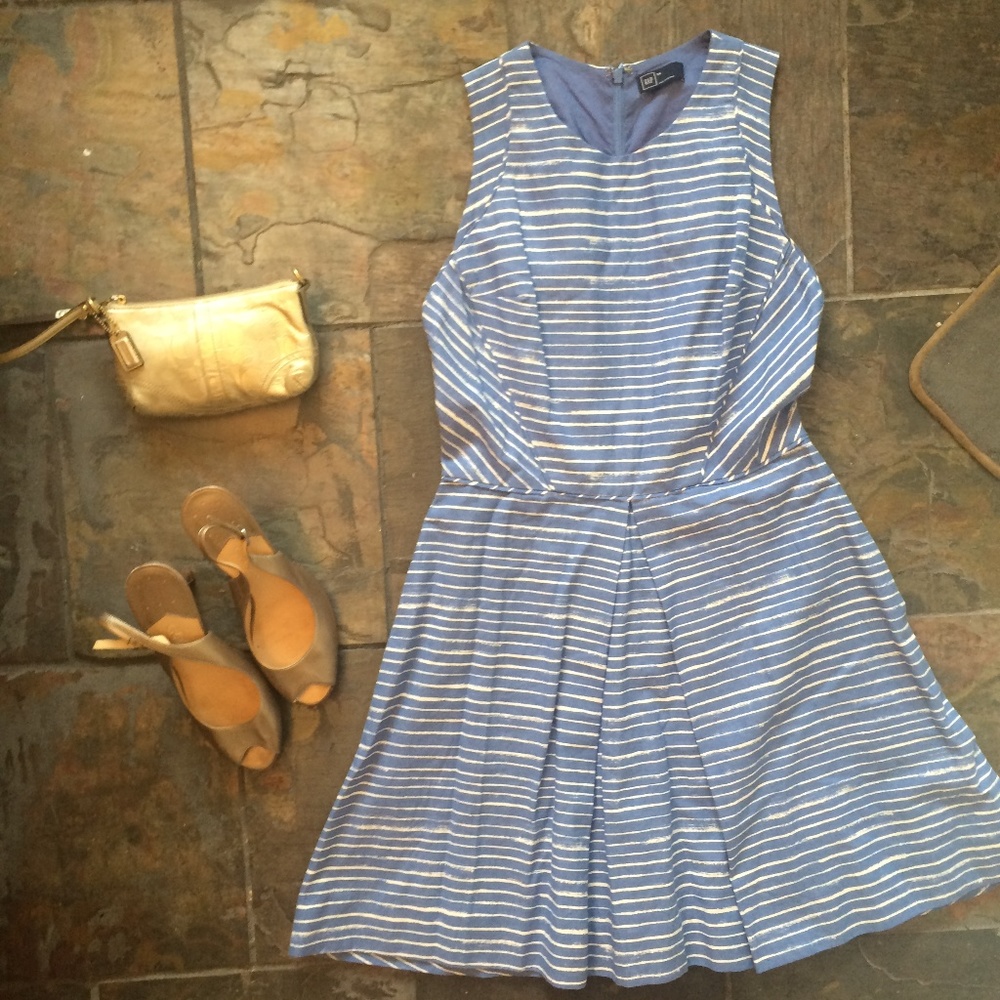 Gap-- Striped Dress